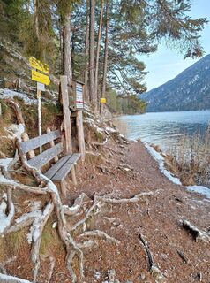 Zdjęcie z Dagmar Hofer wzdłuż trasy