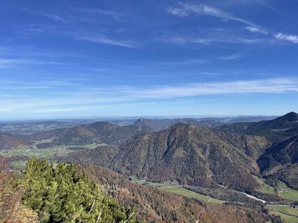 Foto von Karl Sattlecker entlang der Tour