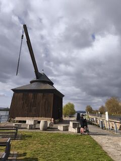 Foto von Peter Wachel entlang der Tour