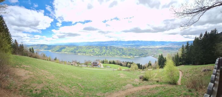 Foto von Patrick Fresenberger entlang der Tour