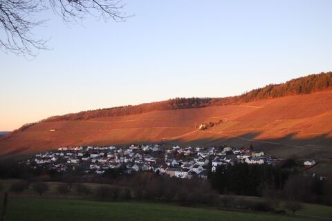 Foto von Günter Kleutsch entlang der Tour