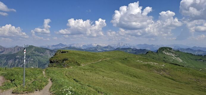 Foto von David Bubenheim entlang der Tour