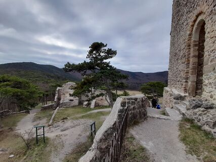 Foto de Georg Salhenegger a lo largo del recorrido