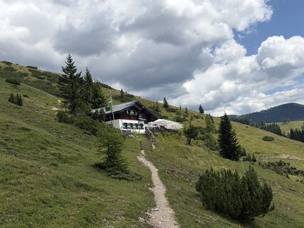 Foto von Ines Köhler entlang der Tour