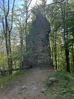Zdjęcie z Mónika Wallner 1 wzdłuż trasy