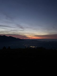 Foto de Berg Noar a lo largo del recorrido