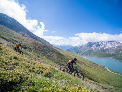 Lac du Mont Cenis Langlauf