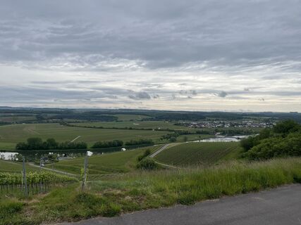 Foto von Serge Entringer entlang der Tour