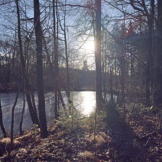 Foto von Steffen Kiesel entlang der Tour