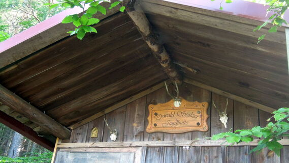 Jagdhütte OSWALD STALZE