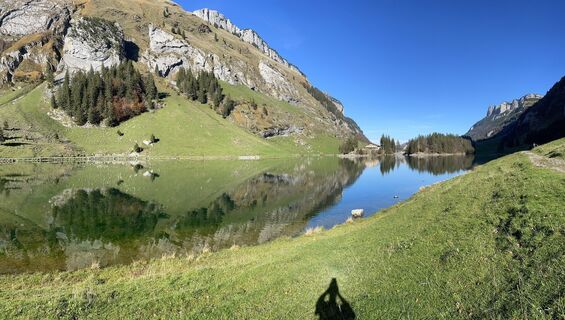 Photo de Gerold Etlinger le long du parcours