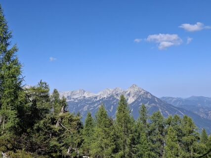 Foto von Ursula Wögerer entlang der Tour
