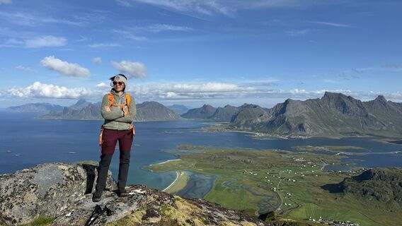 Fotografie z Justin Rider na trase