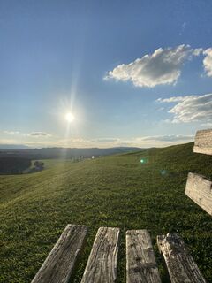 Foto von Sven Krieblin entlang der Tour
