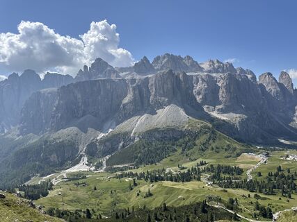 Fotografia z Antonio Stefanile na trase