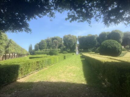 Fotografia z Giulio Vannini na trase