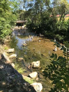 Steinmännchen in der Kleinen Erlauf