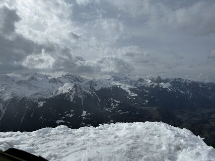Foto von Dario Castronovo entlang der Tour