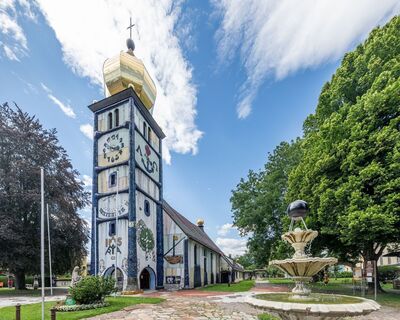 St. Barbara Kirche-Hundertwasser