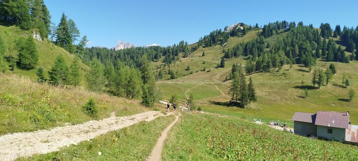 Fotografia z Michele Vianello na trase