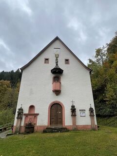 Foto de Tina Gabelmann a lo largo del recorrido
