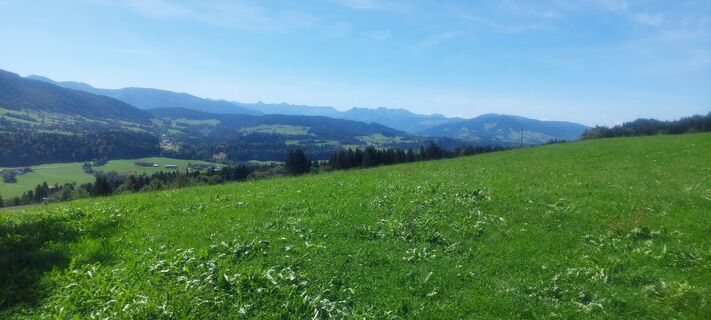 Foto von Anton Gresser entlang der Tour