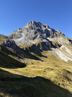 Foto de Lukas Rothenburg a lo largo del recorrido