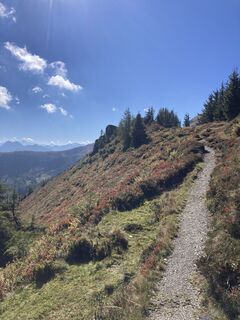 Foto de Luke Ansell a lo largo del recorrido