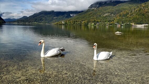 Foto von Johann Ptazek entlang der Tour