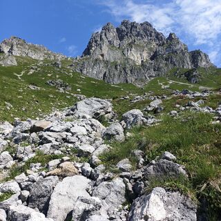 Foto von Andrè Fritsch entlang der Tour
