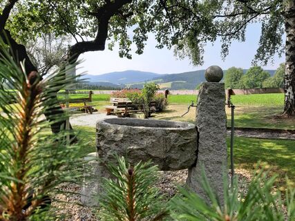 Kneippbrunnen_Europapark_Kraeftereich_St. Jakob im Walde_Oststeiermark
