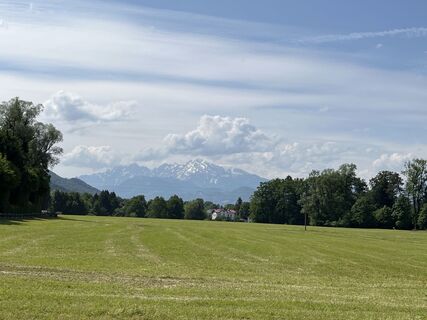Foto von Heinz Sperl entlang der Tour