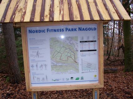 Nordic Walking Fitness Park Nagold