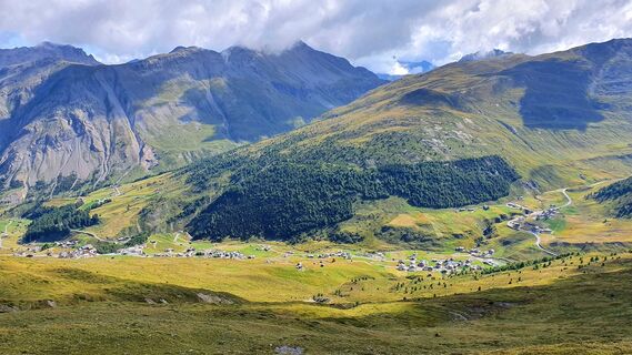 Blick nach Trepalle im Osten