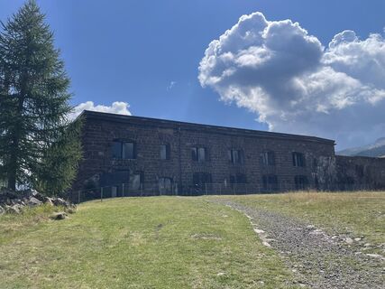 Foto von Federico Brigadoi entlang der Tour