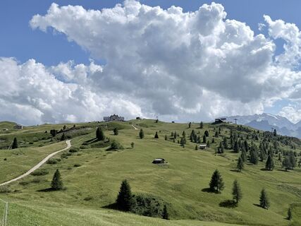 Foto de michele angelini a lo largo del recorrido