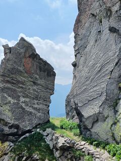 Foto von dario andolfatto entlang der Tour