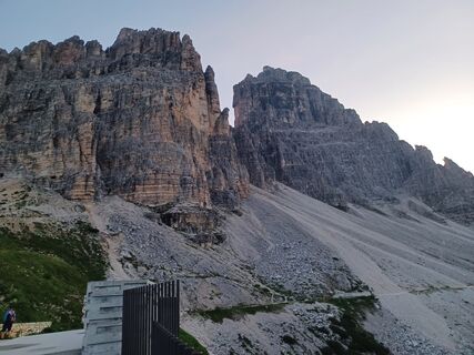Foto von hannes Zederbauer entlang der Tour