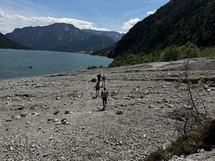 Foto von Gerhard Piglmann entlang der Tour