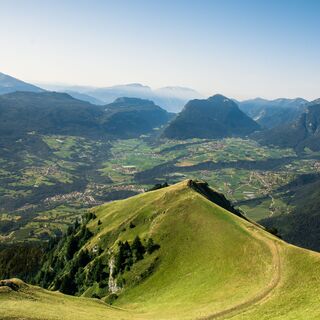 Panorama vom Monte Valandro