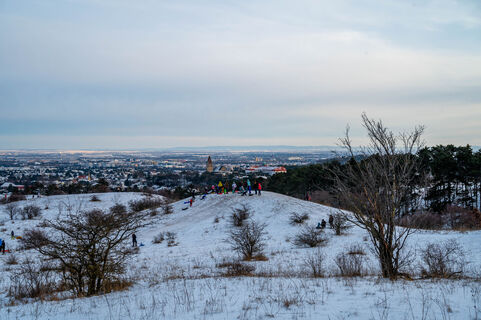 Foto von Ekhard Oberleitner entlang der Tour