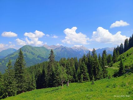 Foto från Mike van Gemert under resans gång