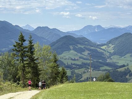 Foto von Stefan Romeder-Finger entlang der Tour