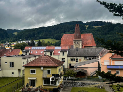 Foto von Leo Fahrngruber entlang der Tour