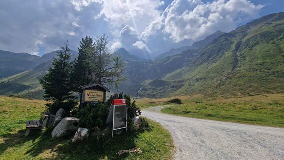 Foto von Petr Kobza entlang der Tour