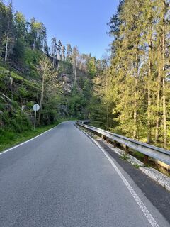 Fotografia z Václav Stejskal na trase
