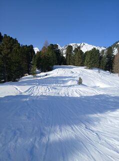 Zdjęcie z Hacklerich wzdłuż trasy