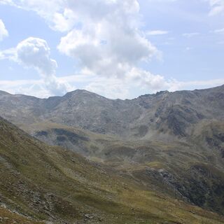 Blick zum Talschluss