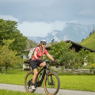 Durch das Wildental Richtung Hundalm