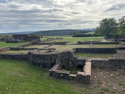 Photo de Mario Trapp le long du parcours